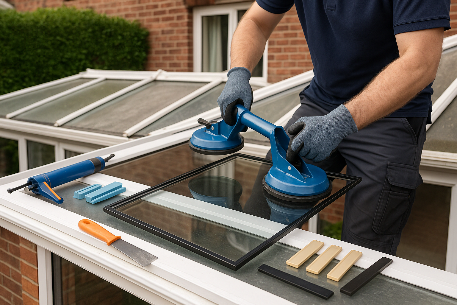 Conservatory and Roof Glazing in Mayfair service image