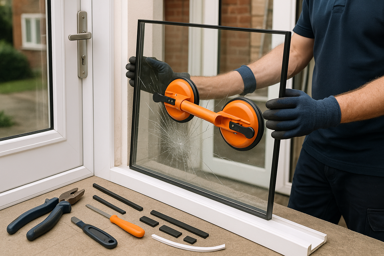 Door Glass Replacement in Mayfair service image
