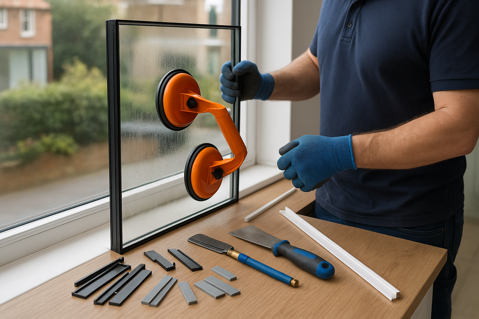 Double Glazing Repairs Mayfair service image