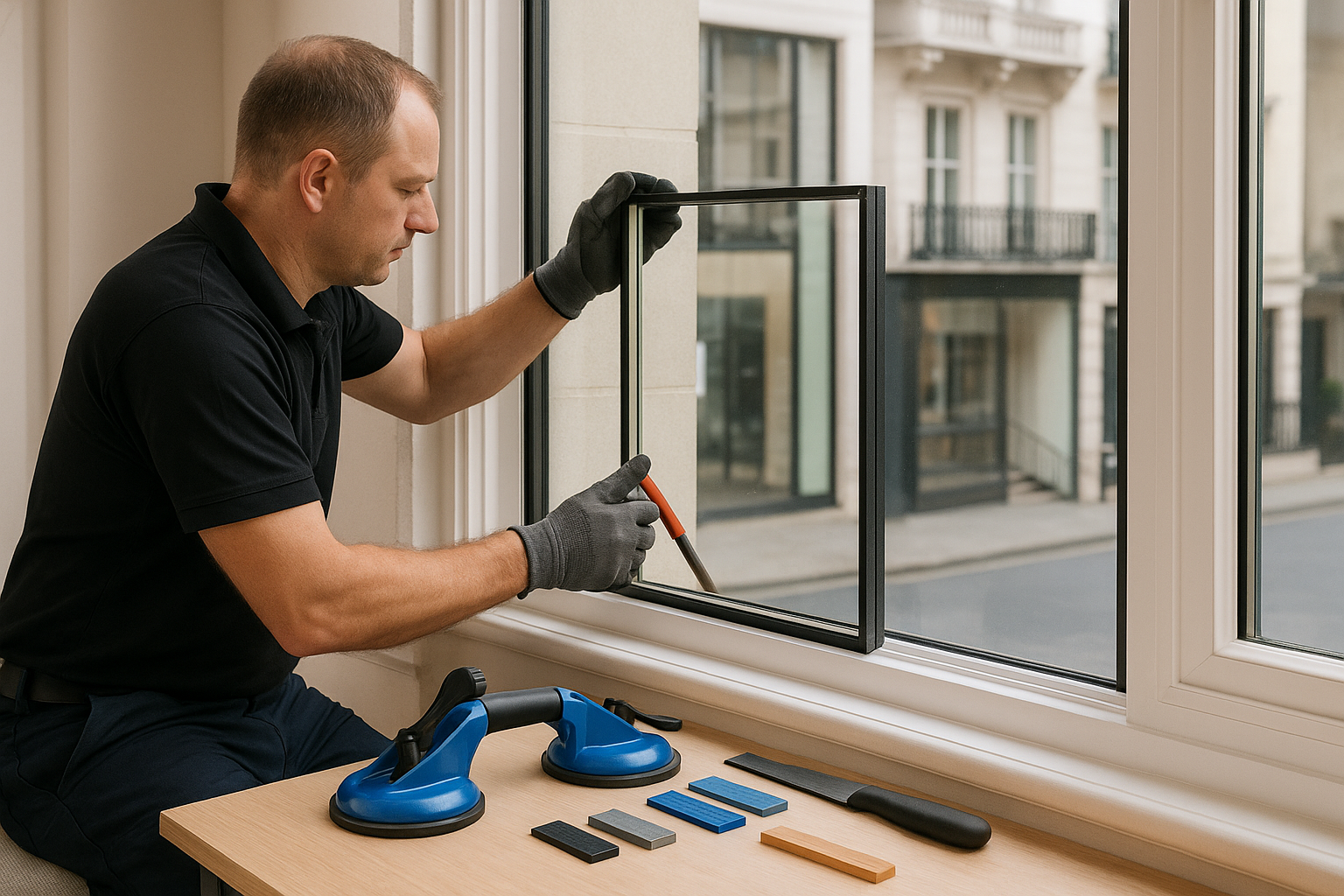 Glass Repair Mayfair service image