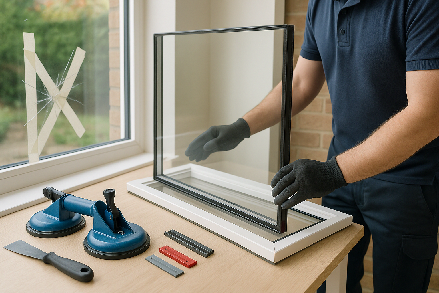ShineLine Glassworks - Glazier in Mayfair service image