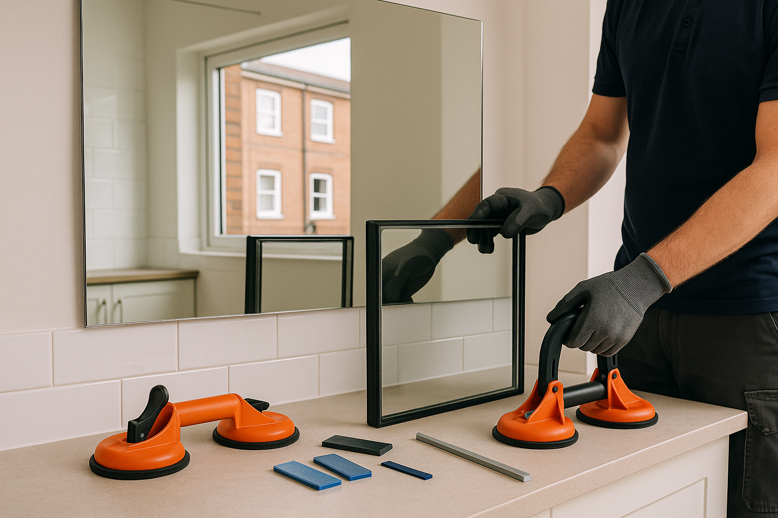 Mirrors and Splashbacks Mayfair service image
