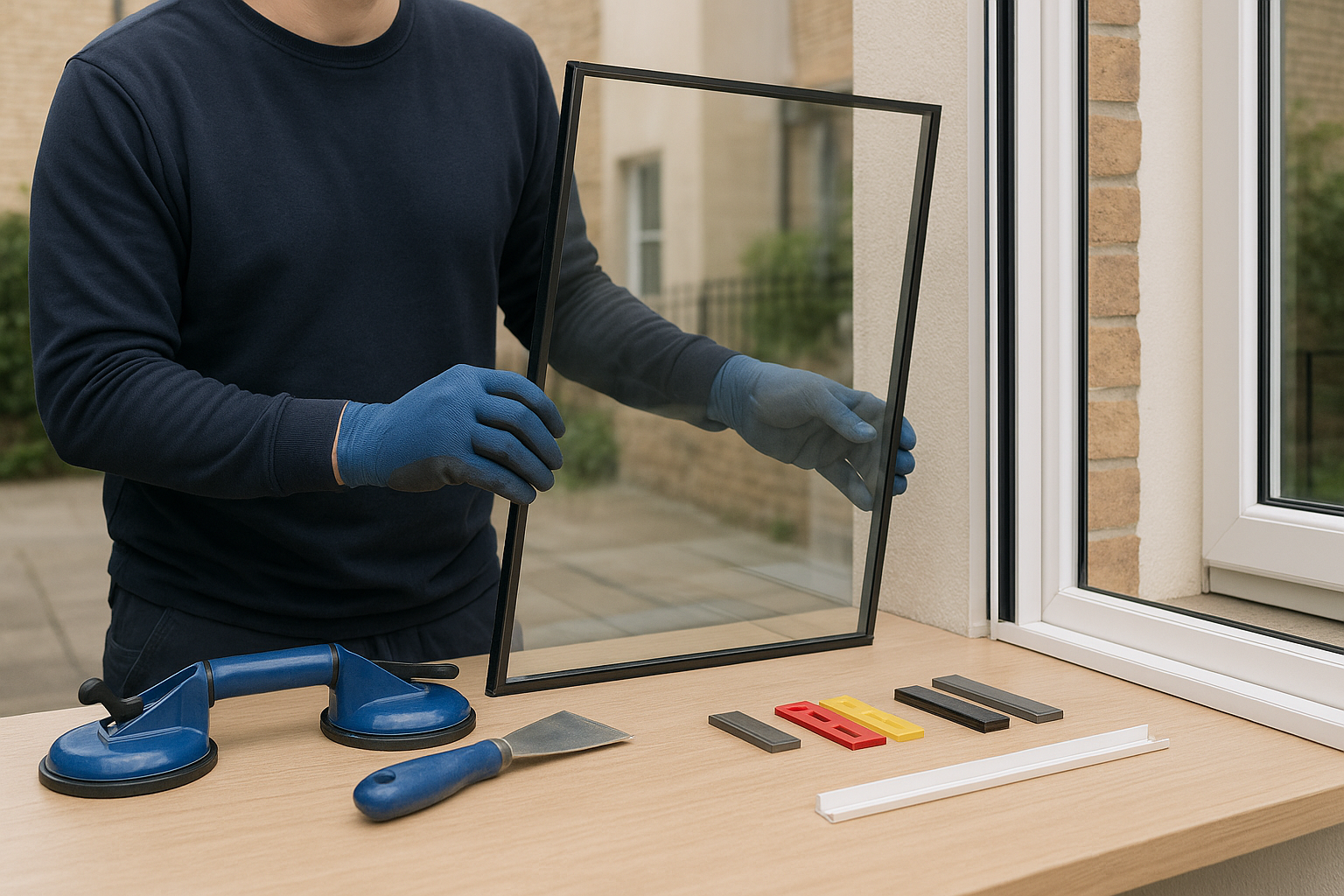 Toughened and Safety Glass in Mayfair service image
