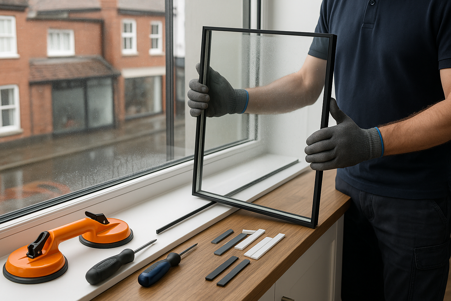 Window Glass Replacement Mayfair service image